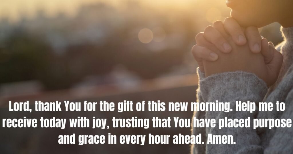 Scripture Blessings and Daily Short Prayers