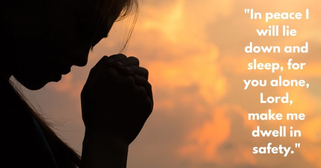 Scripture-Anchored Evening Blessings and Short Prayers