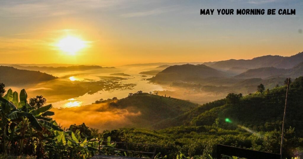 Beautiful Saturday Morning Images with Short Blessings