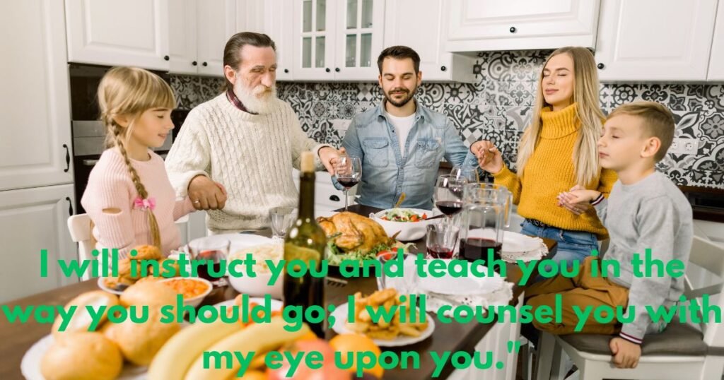 Blessings for Family & Guidance