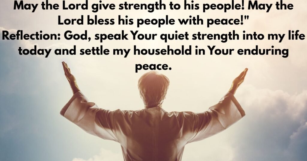 Blessings for Strength & Peace