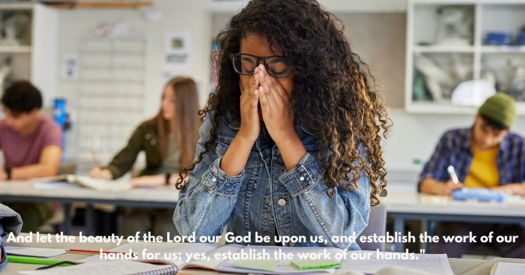 For Favor, Focus & Purpose in Your Work