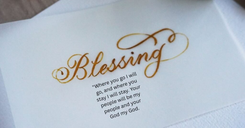 Scriptural Wedding Blessings Quotes