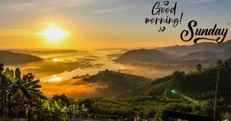 115+ Special Beautiful Good Morning Sunday Blessings, Wishes & Prayers