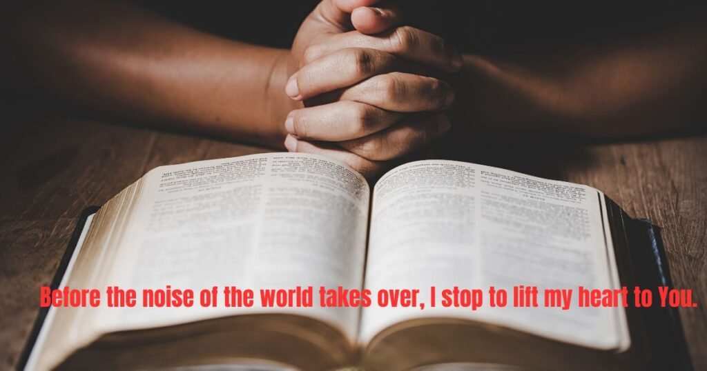 The Central Prayer for Daily Spiritual Strength