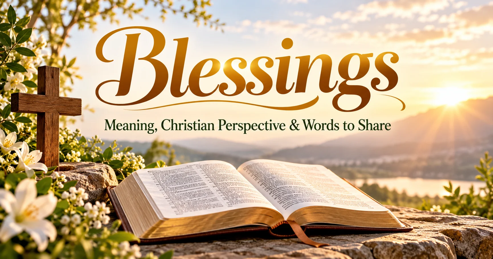 100+ Blessings: Meaning, Christian Perspective, Everyday Examples, and Words to Share