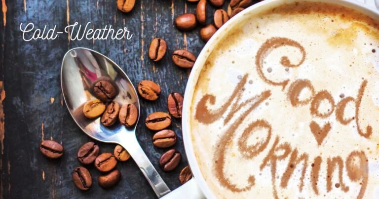 100+ Good Morning Winter Images, Cozy Wishes and Cold-Weather Quotes