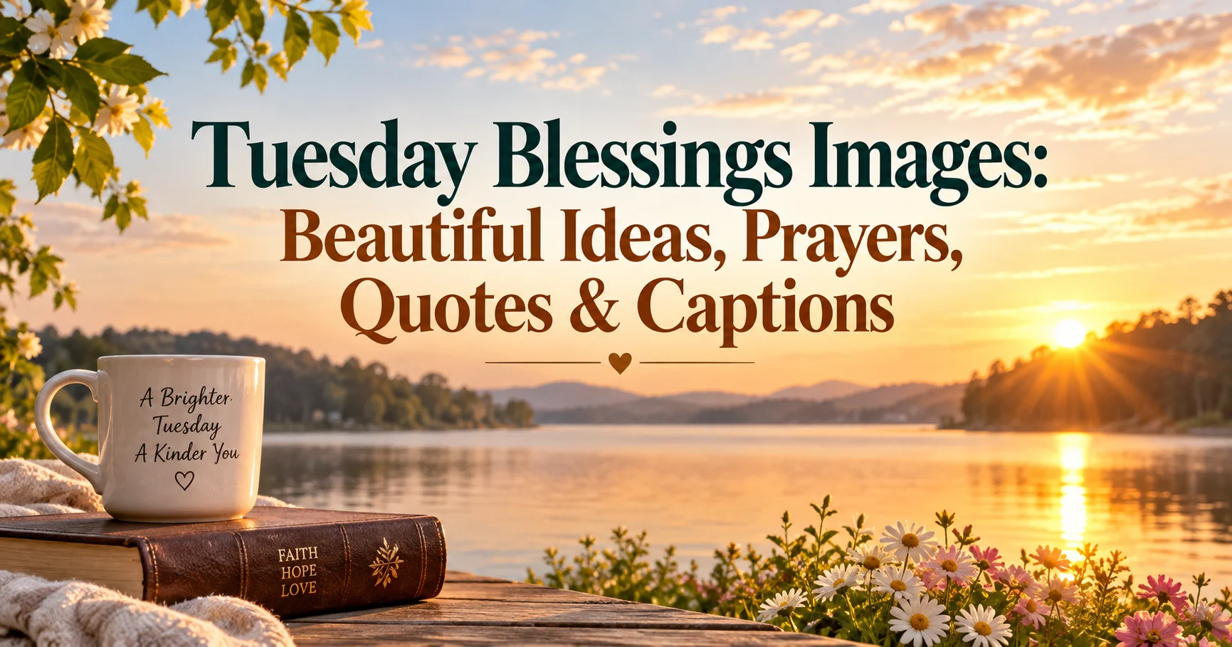 100+ Tuesday Blessings Images: Beautiful Ideas, Prayers, Quotes & Captions