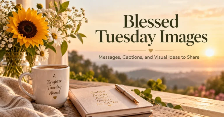 101+ Blessed Tuesday Images: Messages, Captions, and Visual Ideas to Share