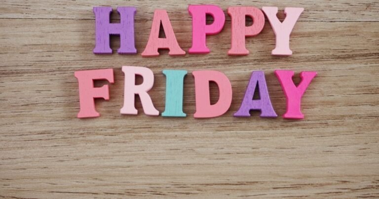 102+ Beautiful Friday Blessings: Peaceful Wishes, Prayers & Messages