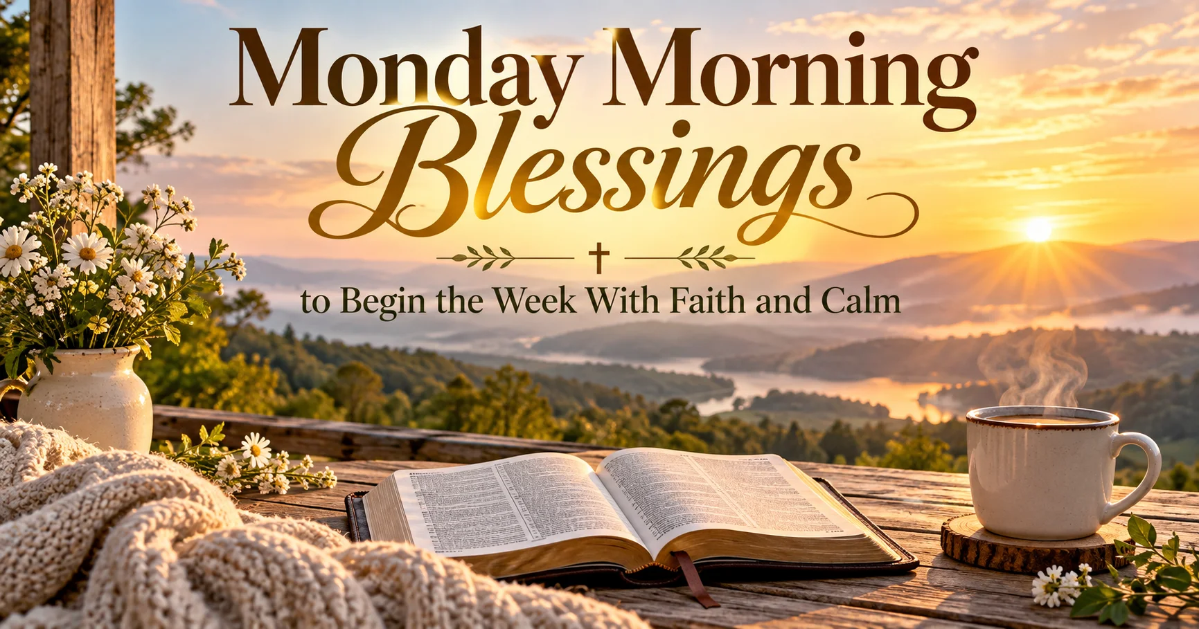 107+ Monday Morning Blessings to Begin the Week with Faith and Calm