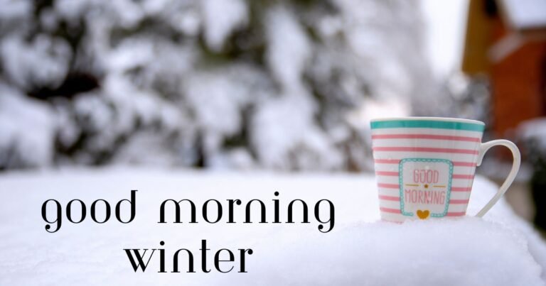 111+ Good Morning Winter: Cozy Wishes, Quotes & Blessings for Cold Days