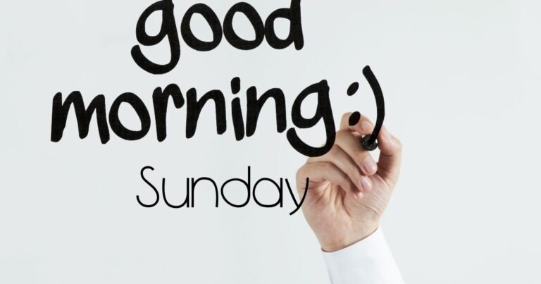 128+ Morning Sunday Images: Blessings, Quotes, Captions & Visual Ideas