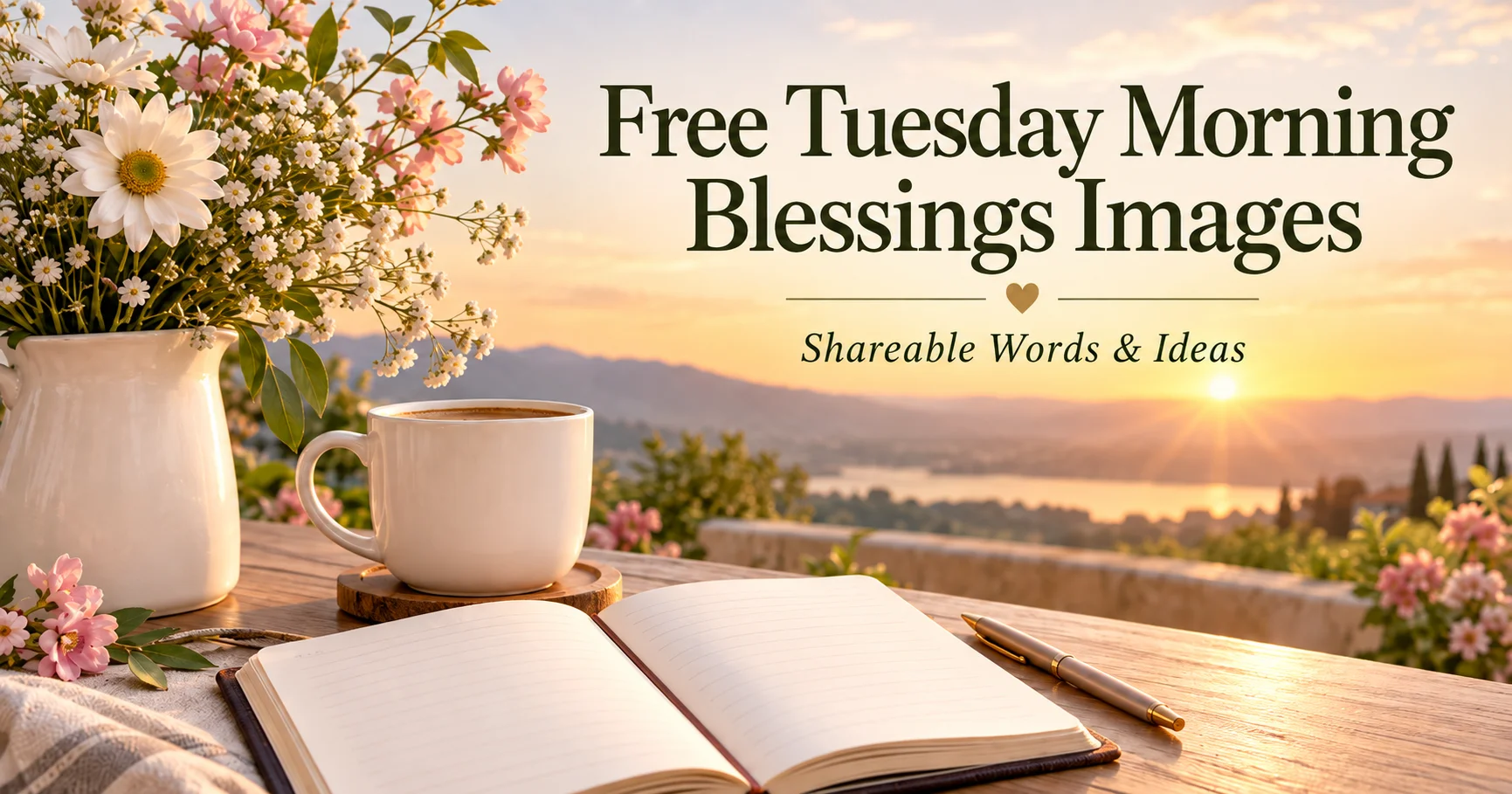 147+ Free Tuesday Morning Blessings Images: Shareable Words and Design Ideas