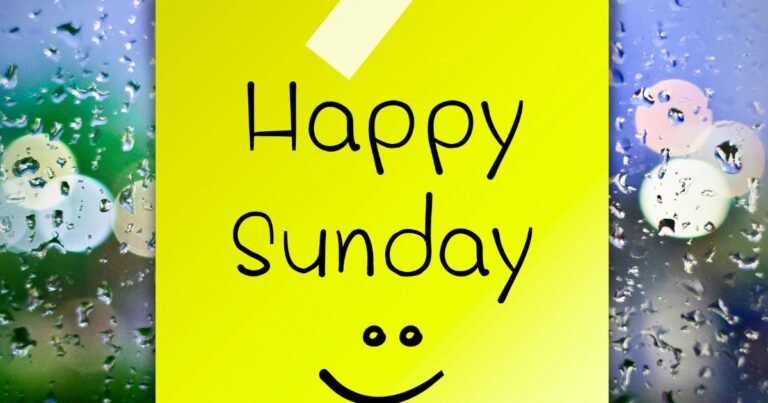 180+ Happy Sunday Blessings Images: Peaceful Wishes, Prayers & Shareable Ideas