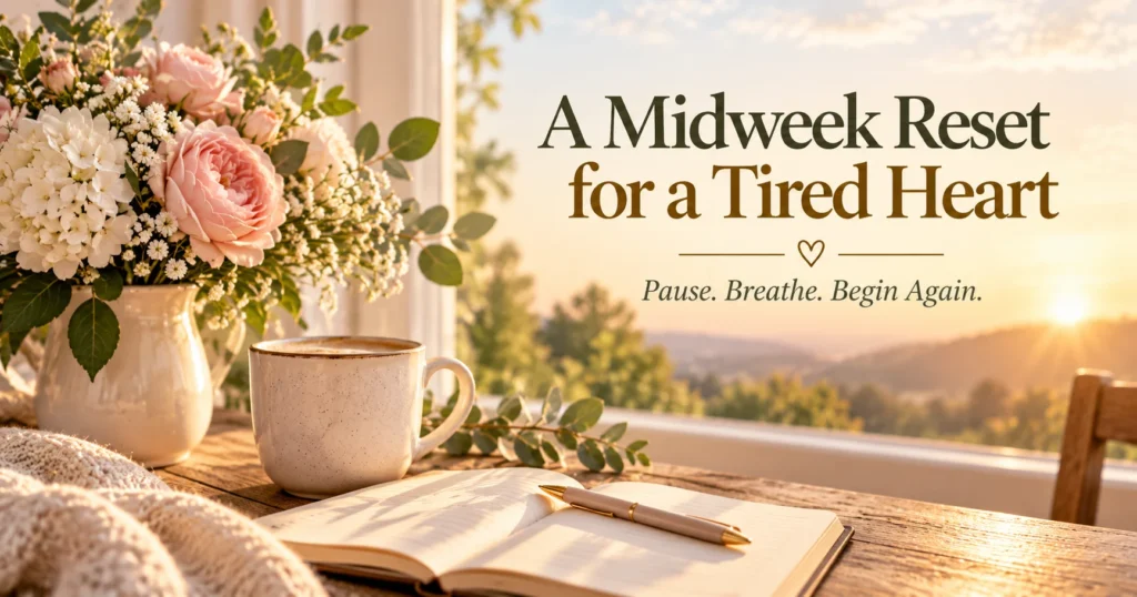 A Midweek Reset for a Tired Heart