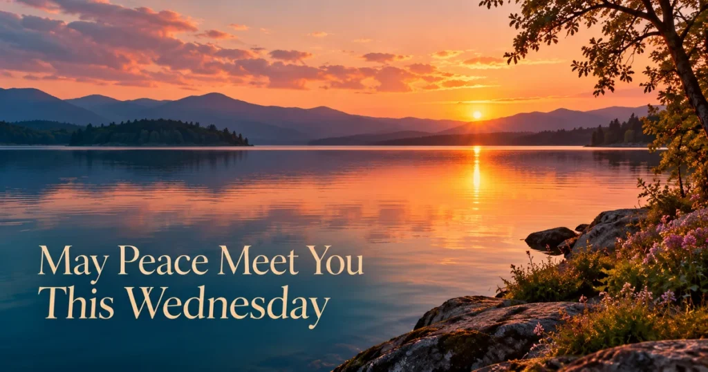A Short Christian Prayer for Wednesday Renewal