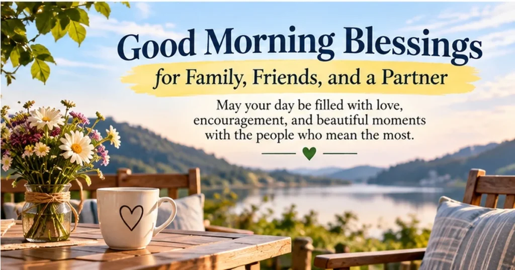 A Short Morning Prayer Before the Day Gets Busy