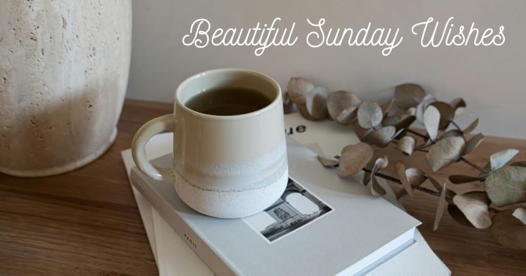 Beautiful Sunday Wishes