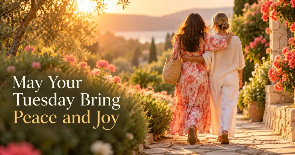 Beautiful Tuesday Messages for Friends and Family