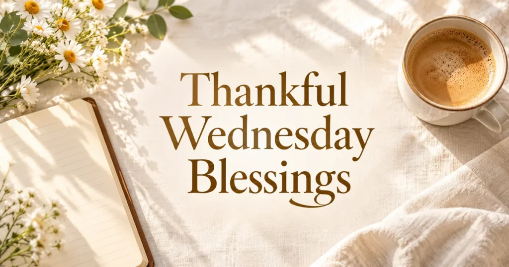 Beautiful Wednesday Blessings for Family, Friends, and Someone on Your Mind