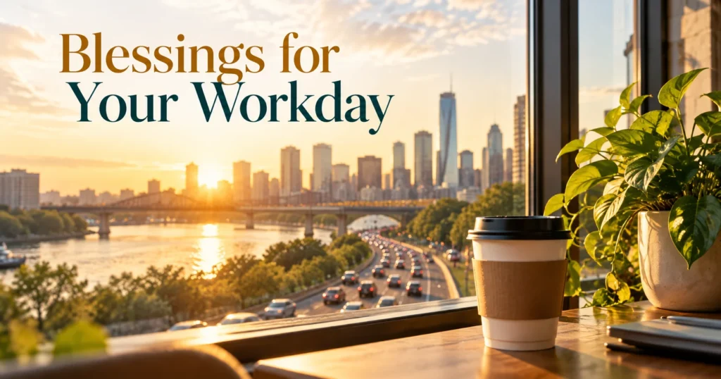 Blessings for the Commute, Workplace, and To-Do List