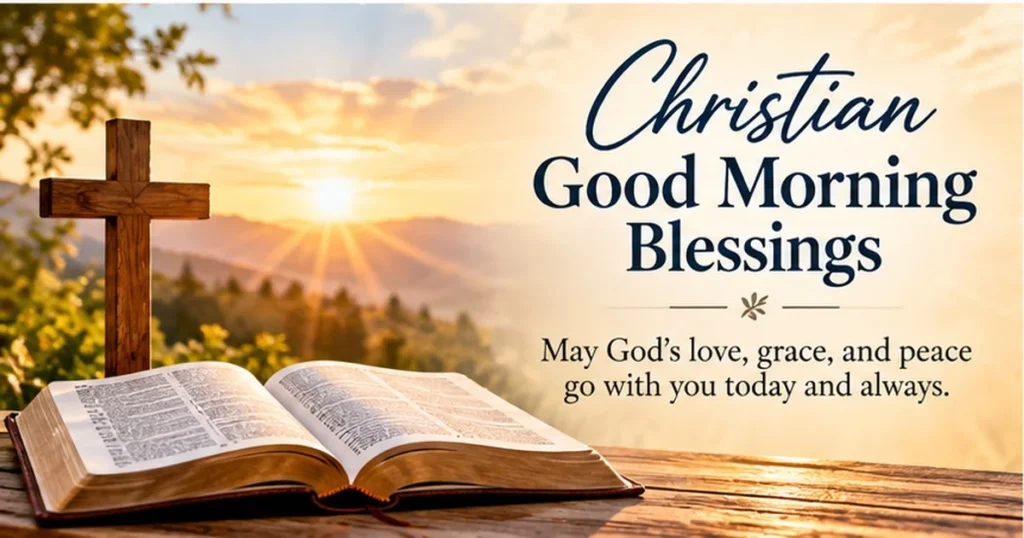 Christian Good Morning Blessings That Name God Directly