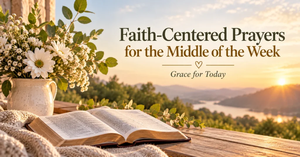 Faith-Centered Prayers for the Middle of the Week