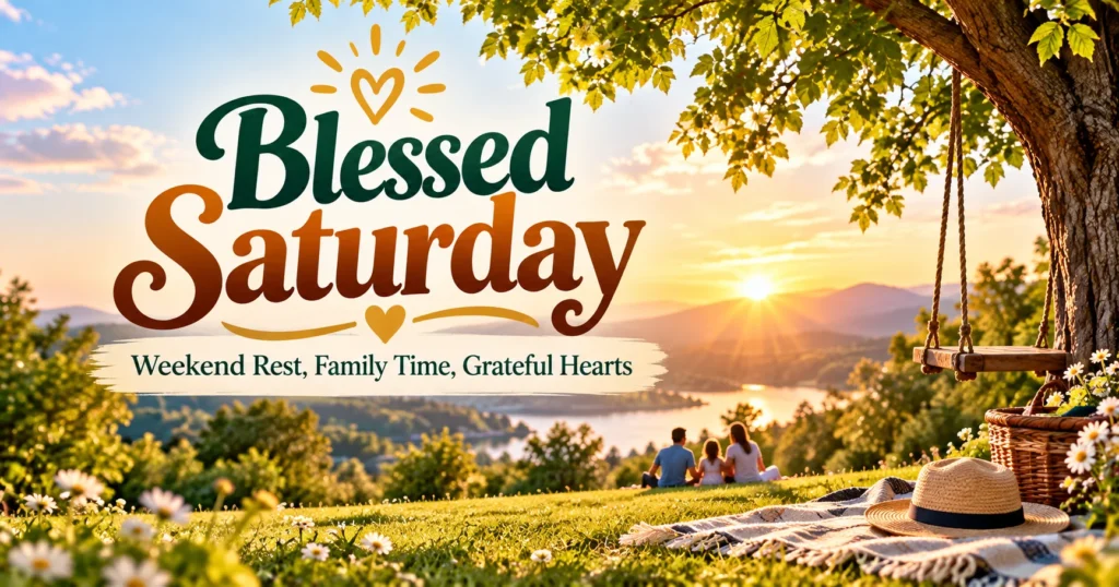 Free Saturday Blessing Images: Safe Ways to Source or Create Them