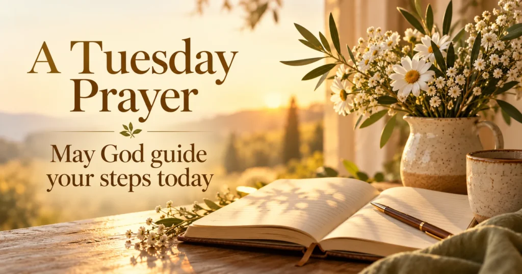 Free Tuesday Blessing Image Concepts for Personal Sharing