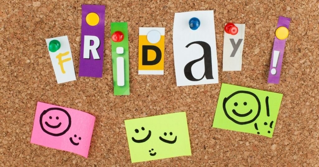 Friday Image Ideas, Overlay Text, and SEO Details