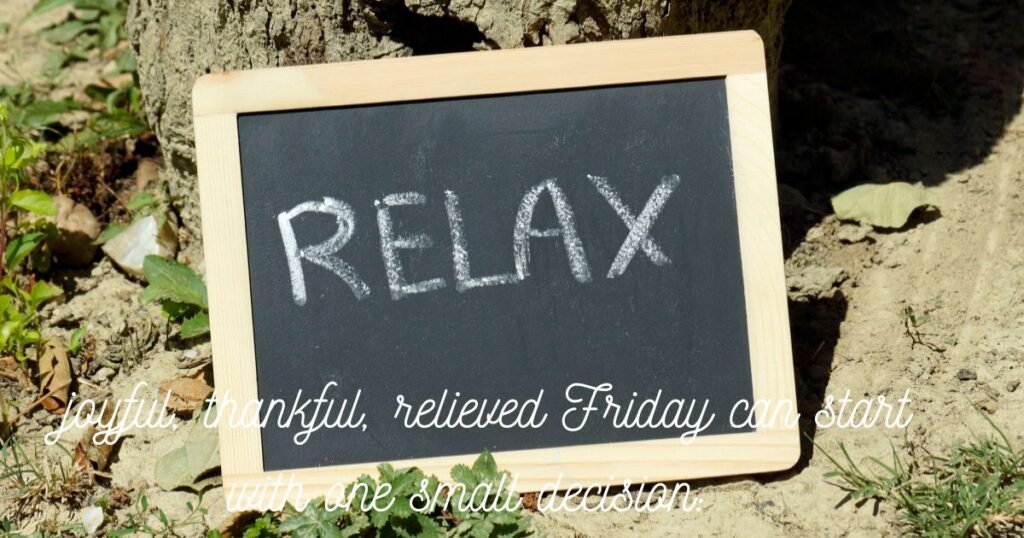 Happy Friday Blessings to Share