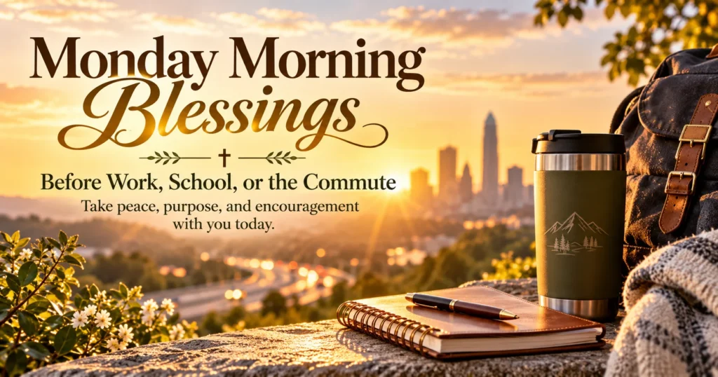 Happy Monday Morning Blessings for a Hopeful Start