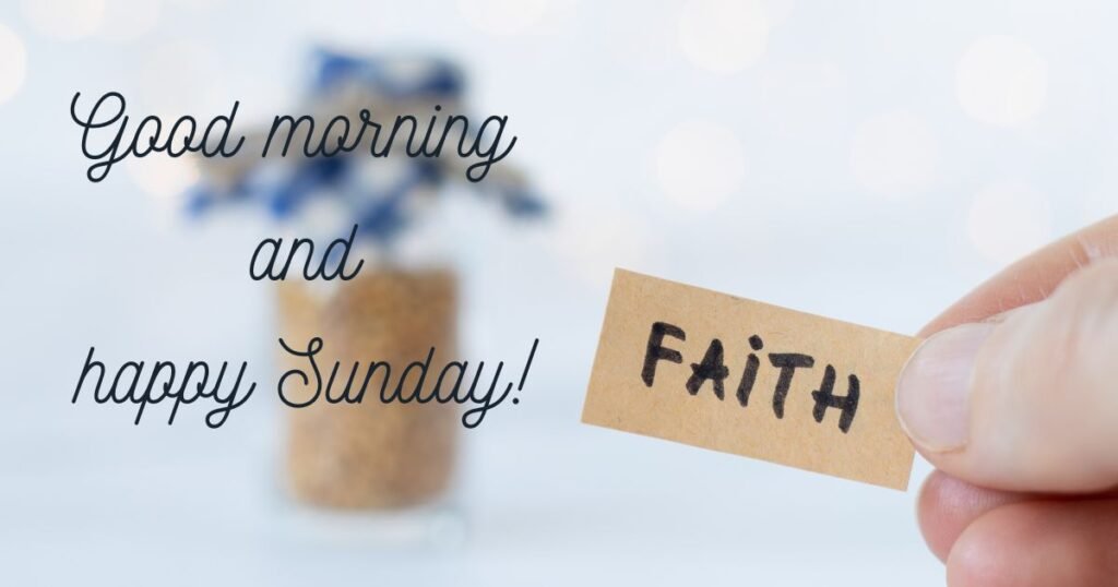 Happy Sunday Blessings for Images