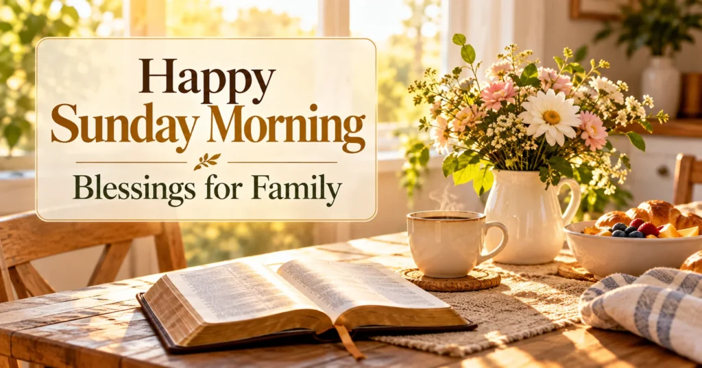 Good Sunday Morning Blessings for Someone Carrying Worry