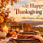 Happy Thanksgiving Blessings: 100+ Prayers, Messages & Graces