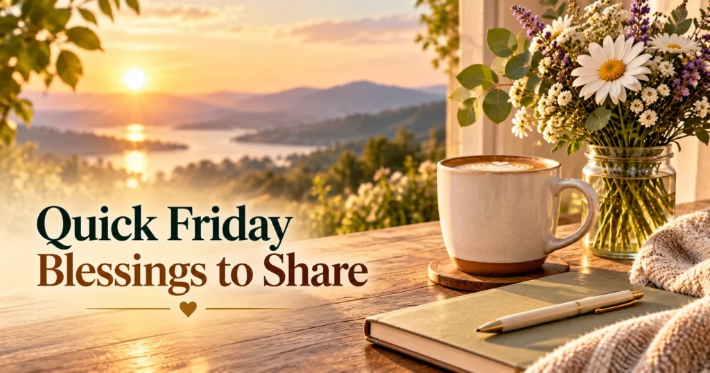 Heartfelt Friday Messages for Friends and Loved Ones