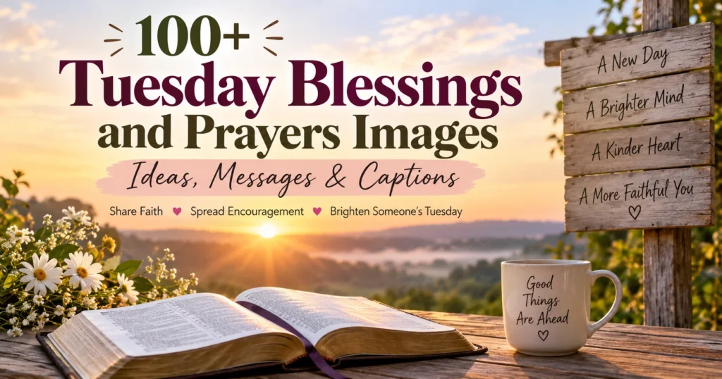 Heartfelt Tuesday Messages for Friends and Loved Ones