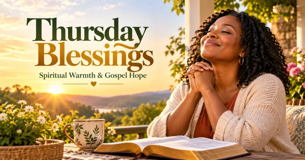 Holy Thursday Blessings for Christian Reflection