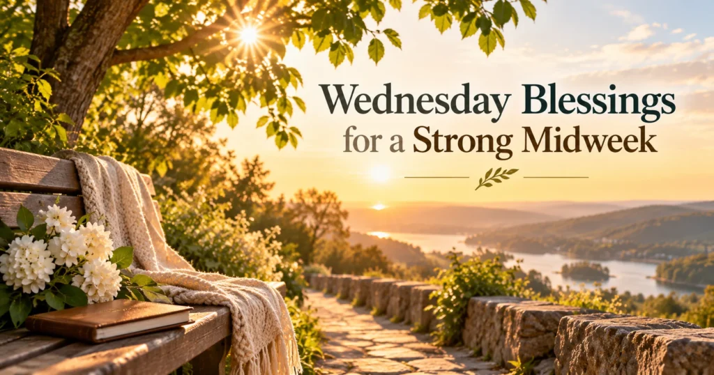 Midweek Blessings for Family and Friends