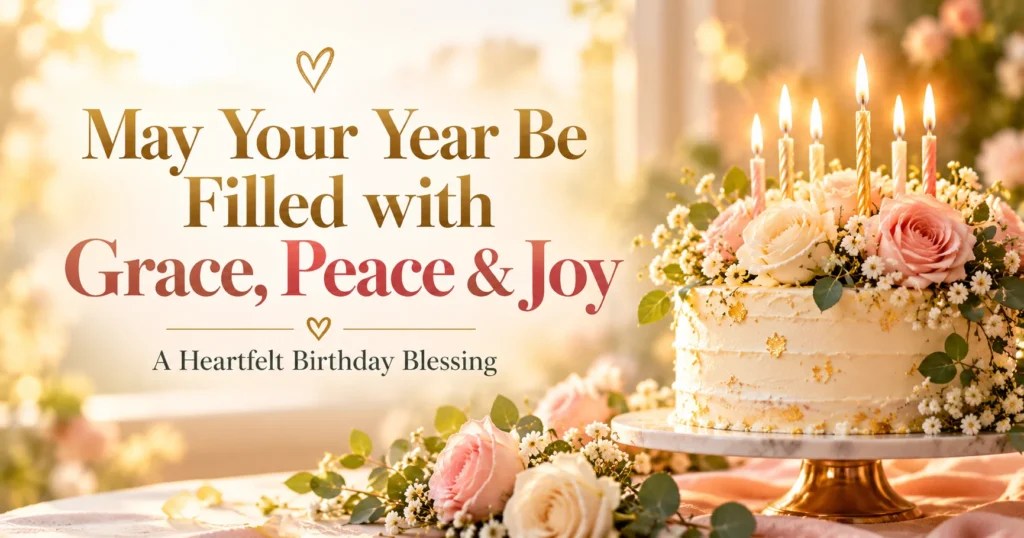 Milestone Birthday Blessings for a New Decade or Season