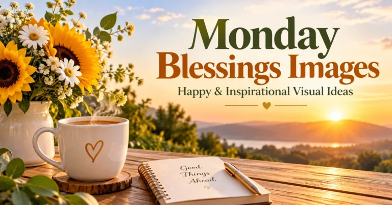 Monday Blessings Images: 110+ Happy & Inspirational Visual Ideas