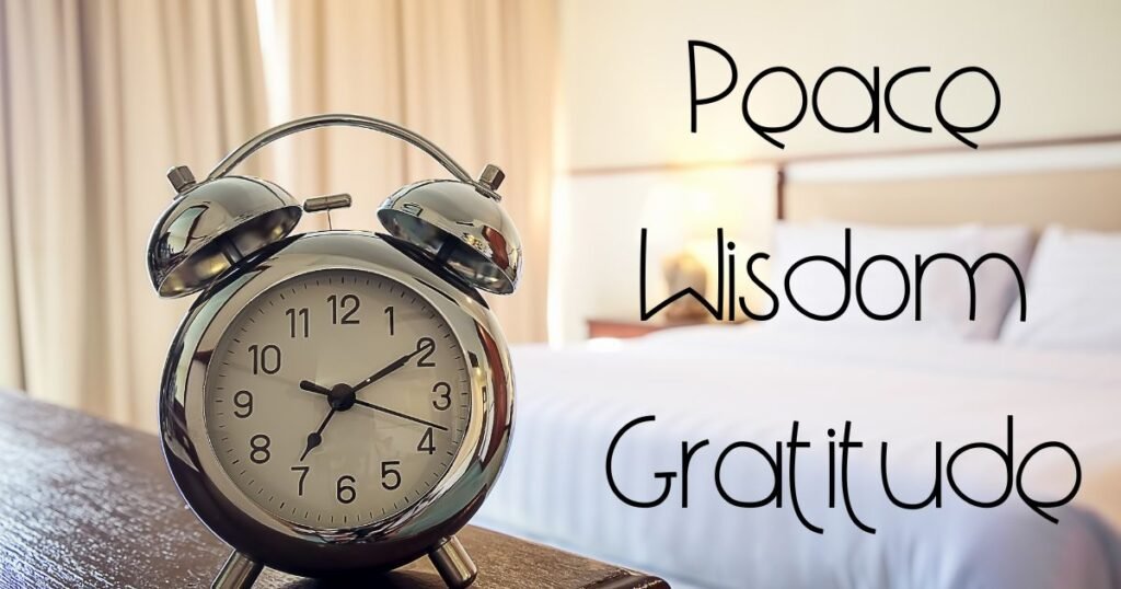 Original Sunday Prayers for Peace, Wisdom, and Gratitude