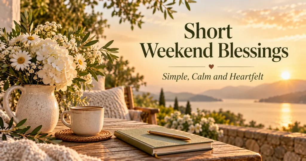 Original Weekend Prayers for Everyday Needs