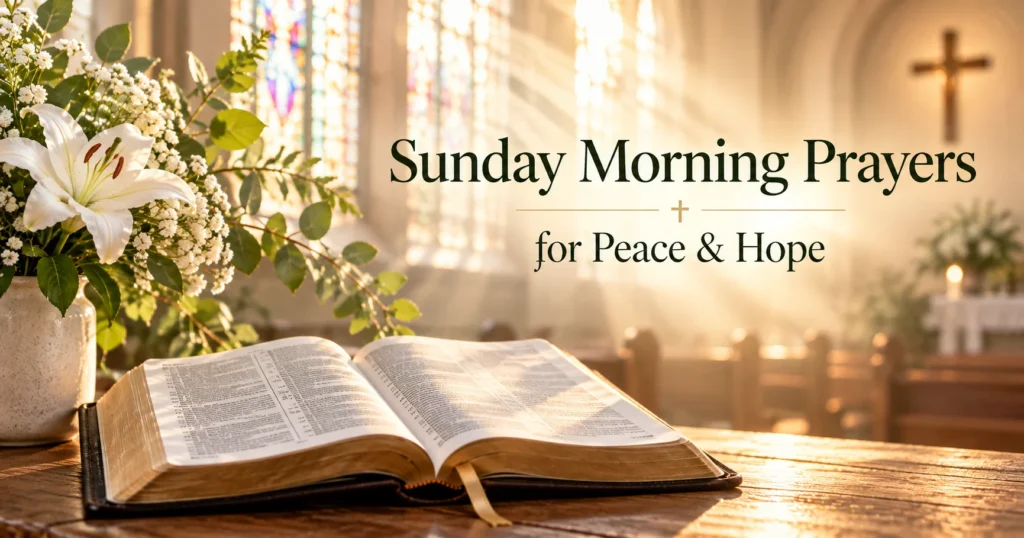 Prayers for Peace, Strength and Guidance