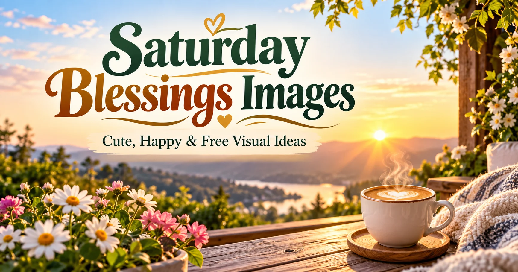 Saturday Blessings Images: 100+ Cute, Happy & Free Visual Ideas