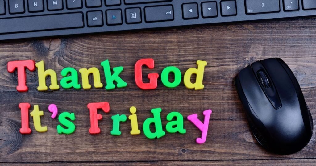 Short Friday Blessings and Greetings
