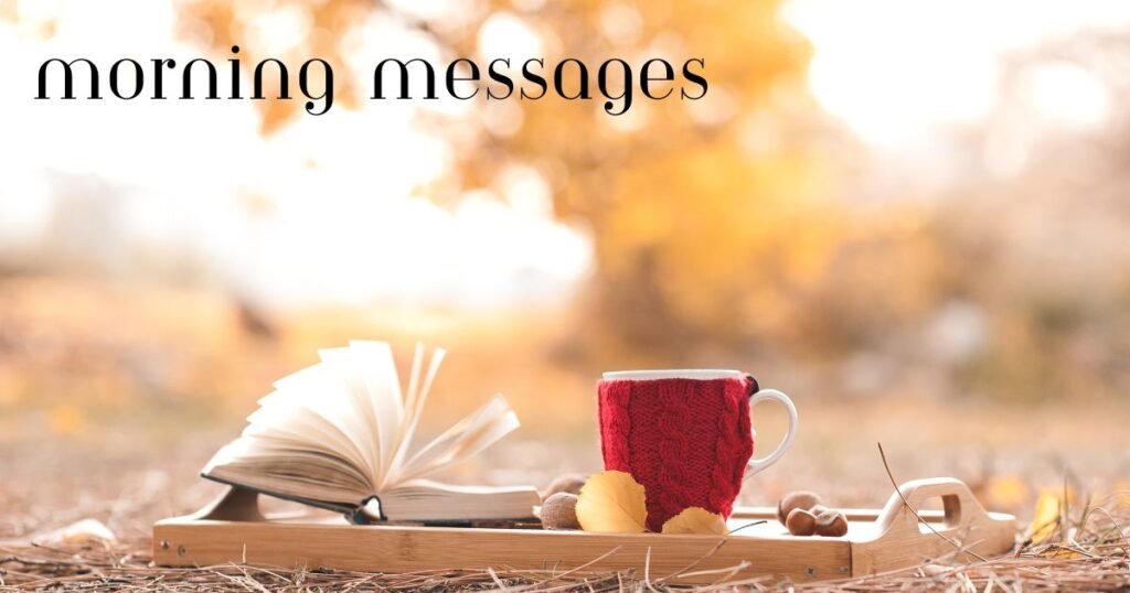 Short Saturday Morning Messages