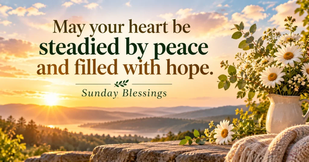 Sunday Captions for Photos, Church Posts, and Family Messages