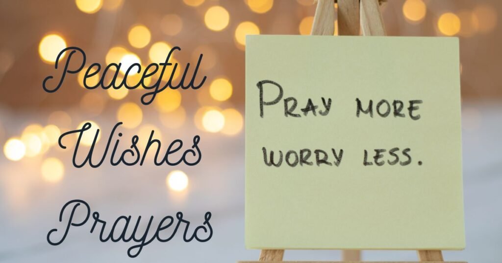 Sunday Evening Blessings for Rest
